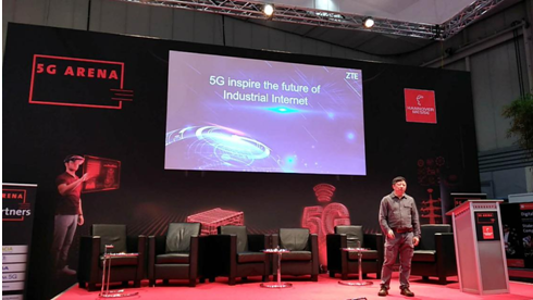 中興通訊 以“5G+智能制造”為引擎，開啟工業(yè)互聯(lián)網(wǎng)數(shù)據(jù)服務(wù)新未來(lái)